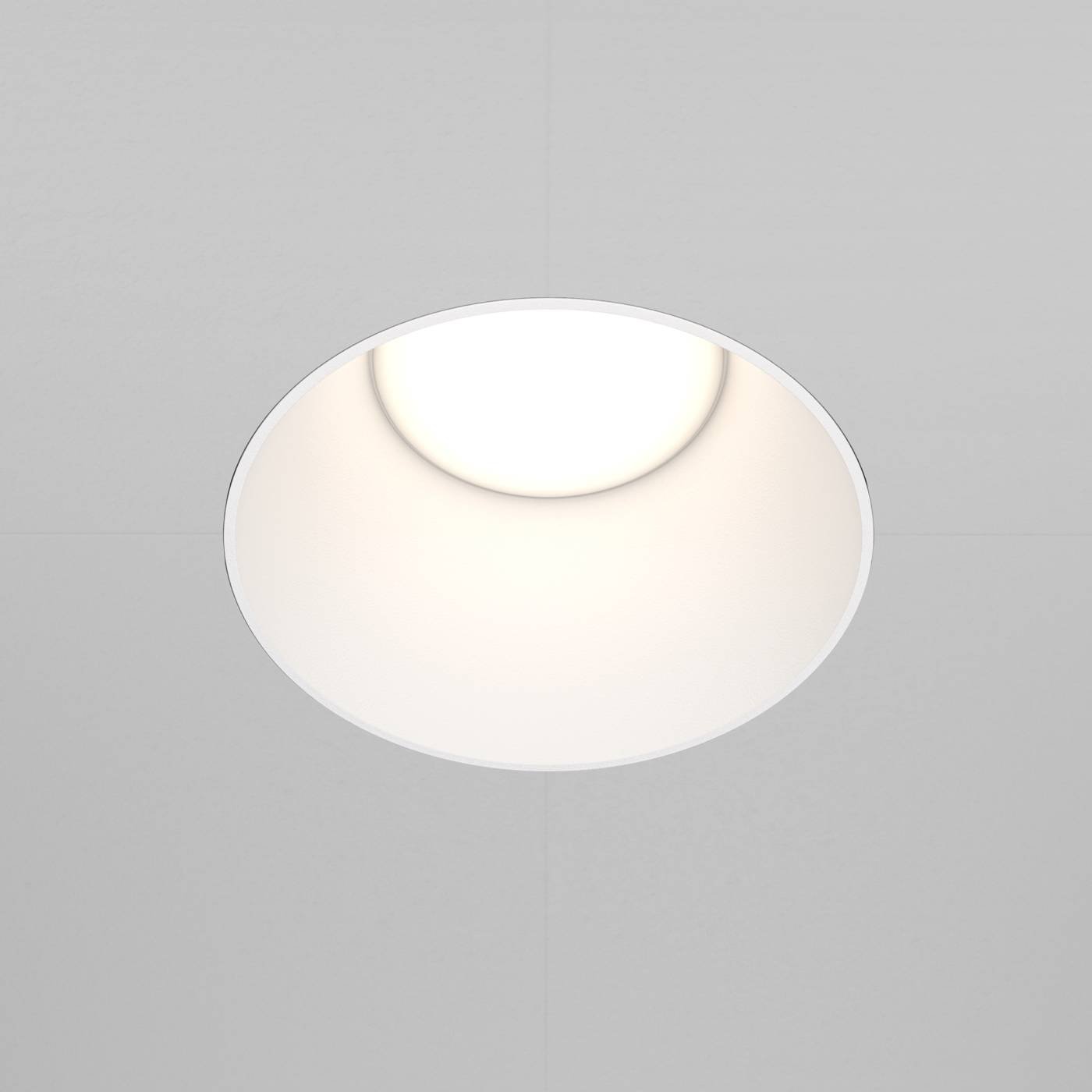 Встраиваемый светильник Maytoni Share DL051-01-GU10-RD-W