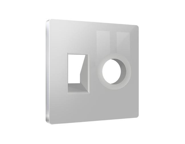 AP4125 Накладка на механизм Ambrella Volt ALFA AP4125