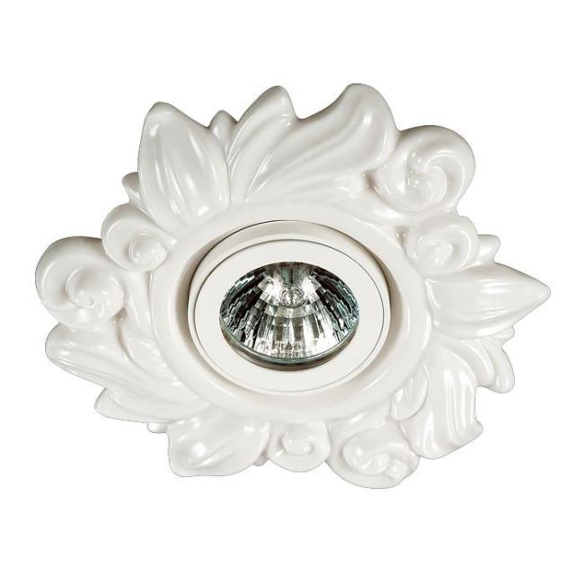 Встраиваемый светильник с узорами Ola 370200 Novotech