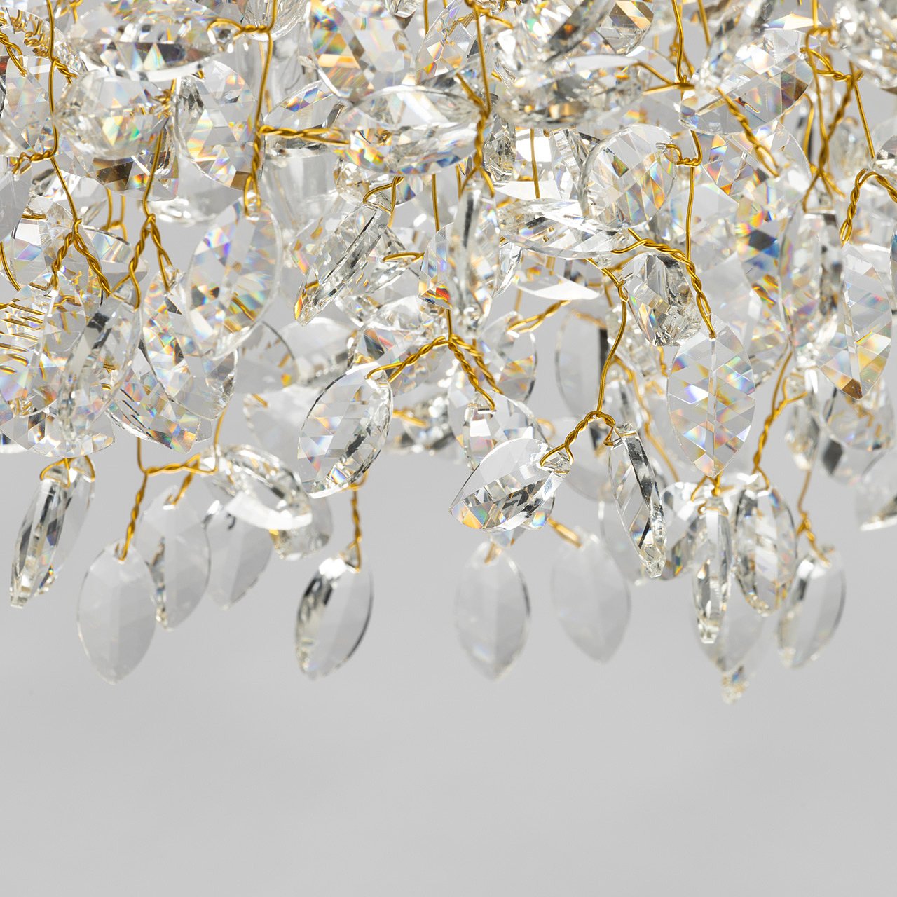 Подвесная люстра De Markt Лайма 467015106