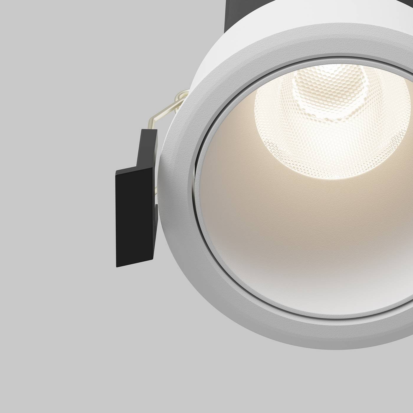 DL116-10W-4K-W Встраиваемый светильник Maytoni Dip DL116-10W-4K-W