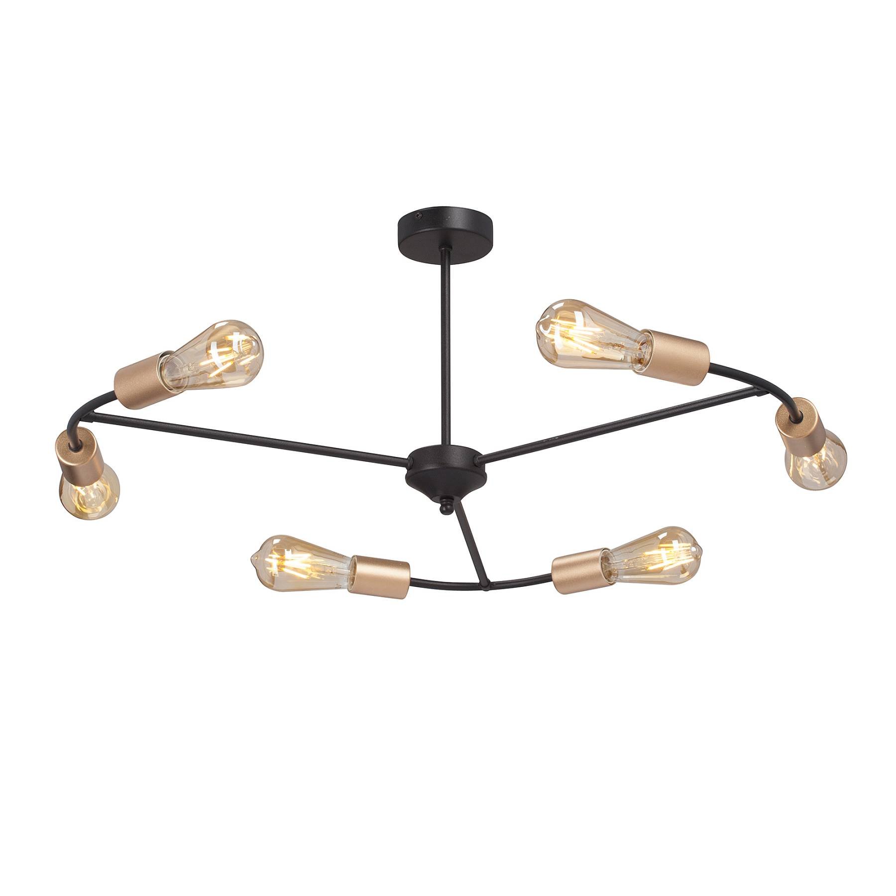 V3025-1/6PL Потолочная люстра Vitaluce V3025-1/6PL