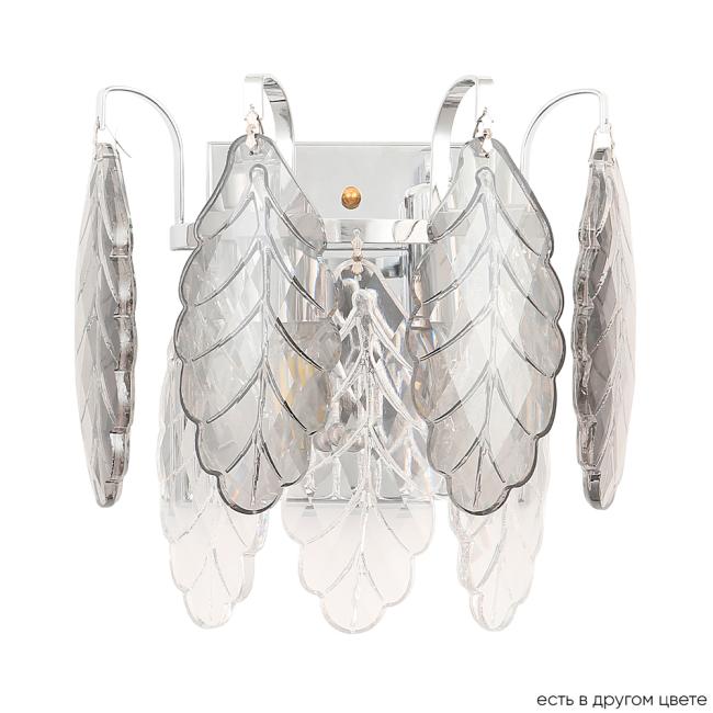 TREVI AP2 CHROME Настенное бра Crystal Lux Trevi TREVI AP2 CHROME