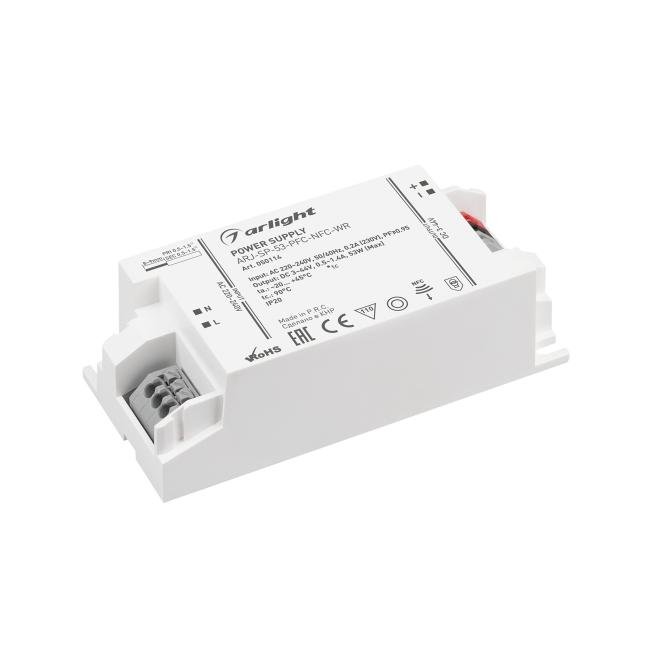 Источник тока серии ARJ-SP-NFC Arlight Arj 050114