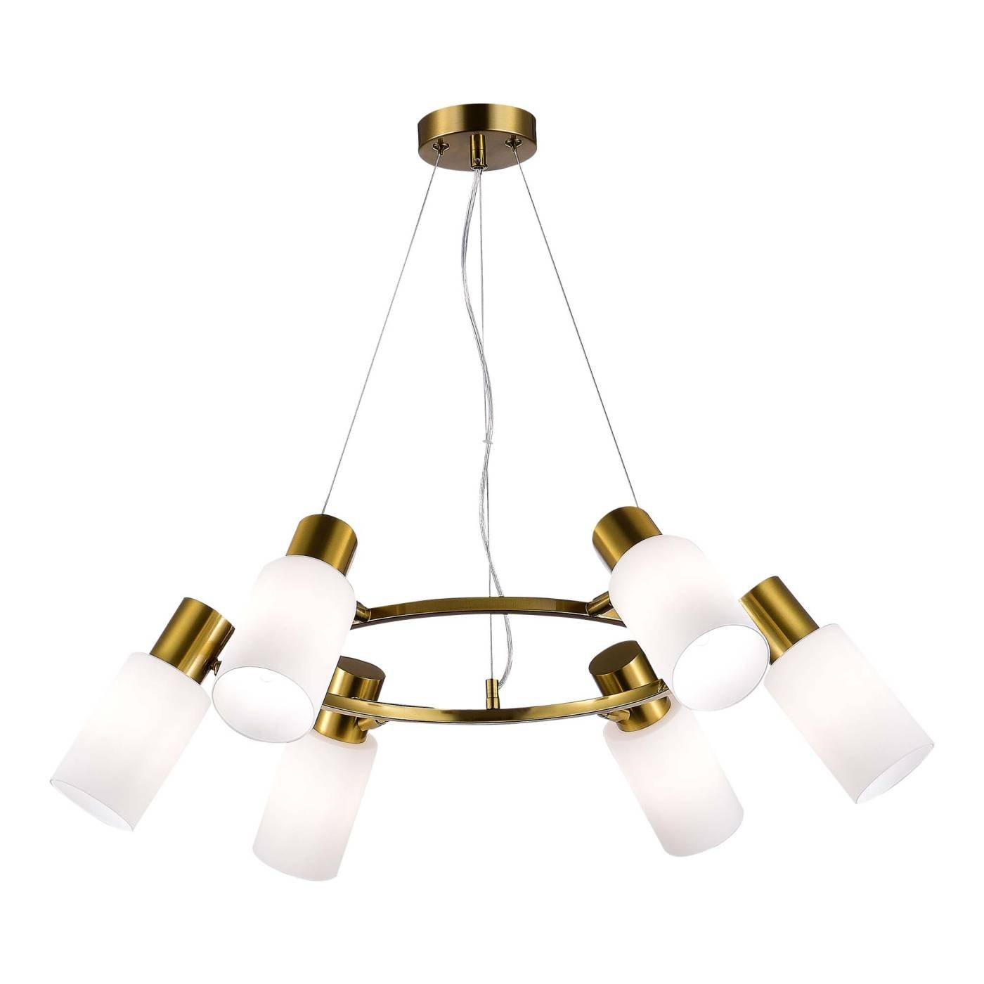SLE1139-303-06 Подвесная люстра Evoluce Gessi SLE1139-303-06