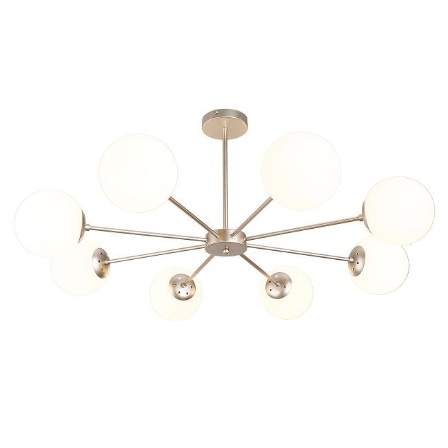 Потолочная люстра Escada Ethereal 2110/8P Nickel