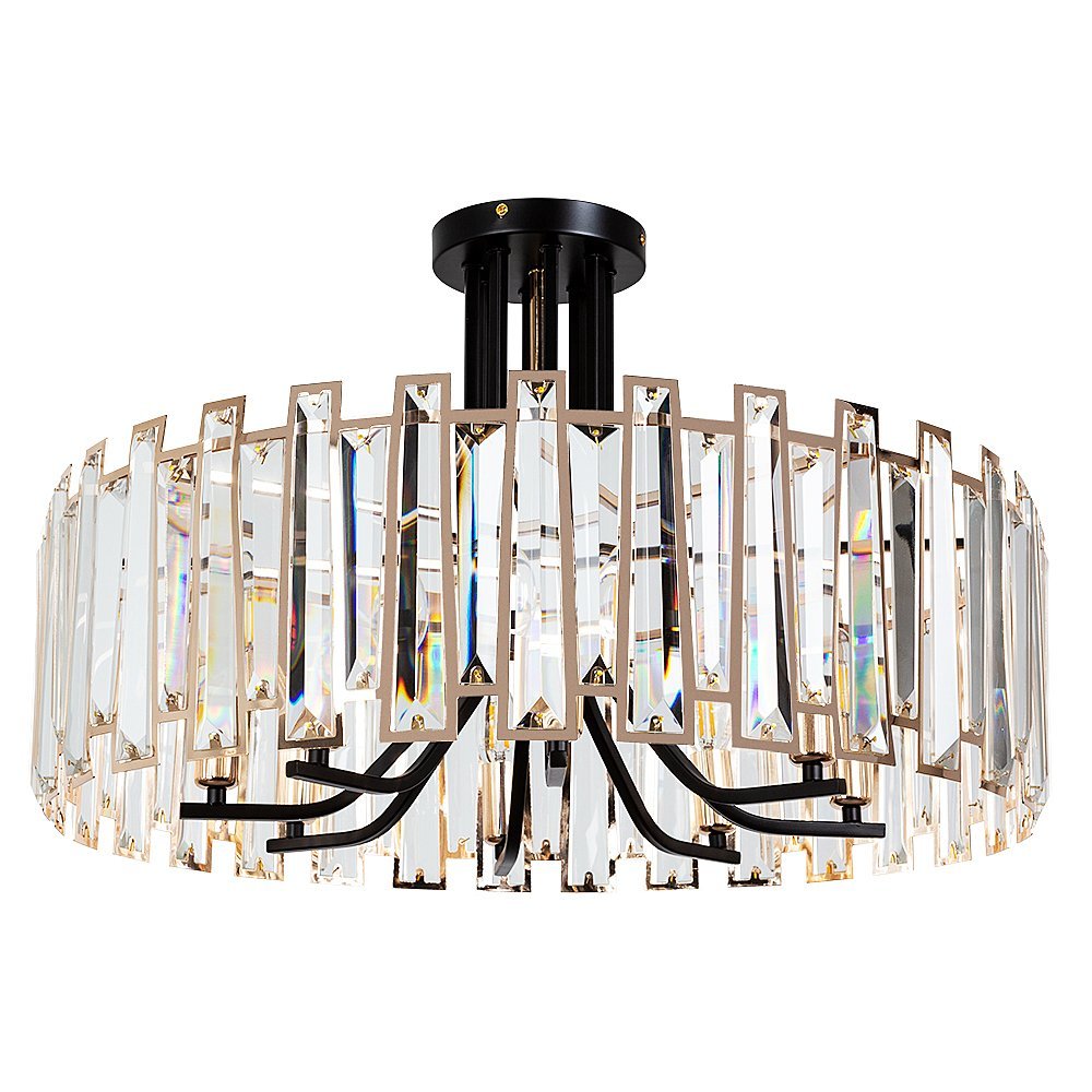 A1028PL-8BK Потолочная люстра Arte Lamp Amber A1028PL-8BK