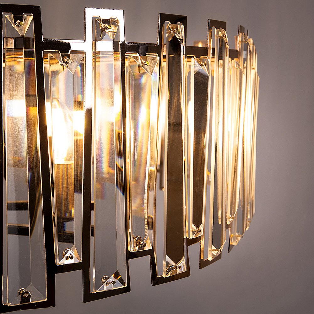 A1028PL-8BK Потолочная люстра Arte Lamp Amber A1028PL-8BK