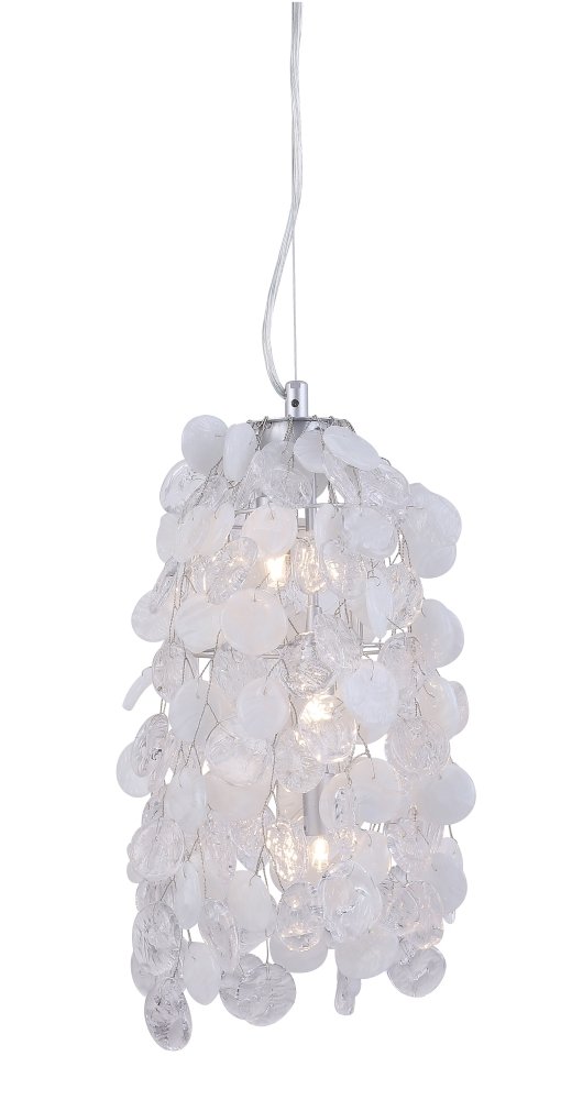 TENERIFE SP3 SILVER Светильник подвесной Crystal Lux Tenerife TENERIFE SP3 SILVER
