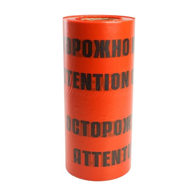Сигнальная лента ОСТОРОЖНО КАБЕЛЬ, 100 п.м.*300 мм*100 мкмStekker INTP10-300-100 50300