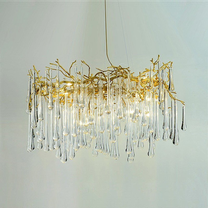 L04312 Подвесная люстра L'Arte Luce Luxury Aqua L04312