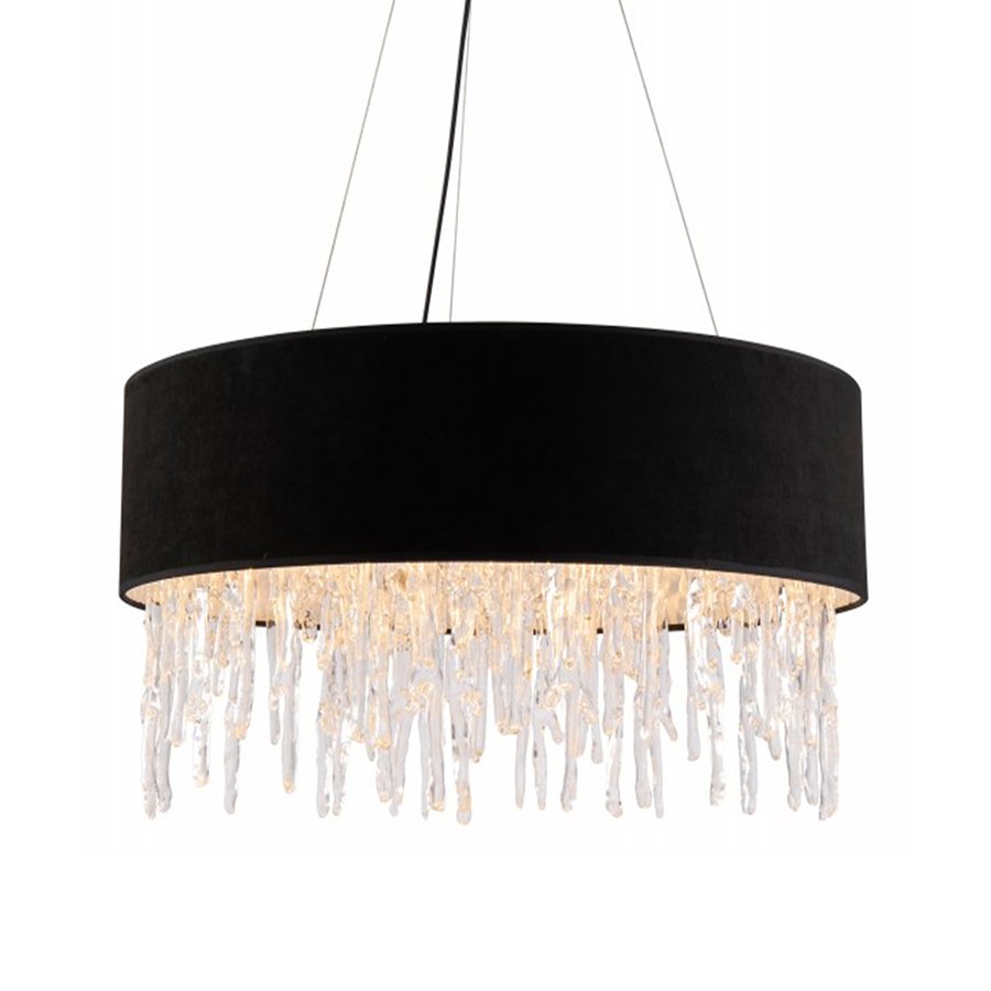 KG1102P-6 black Подвесная люстра Delight Collection KG1102 KG1102P-6 black