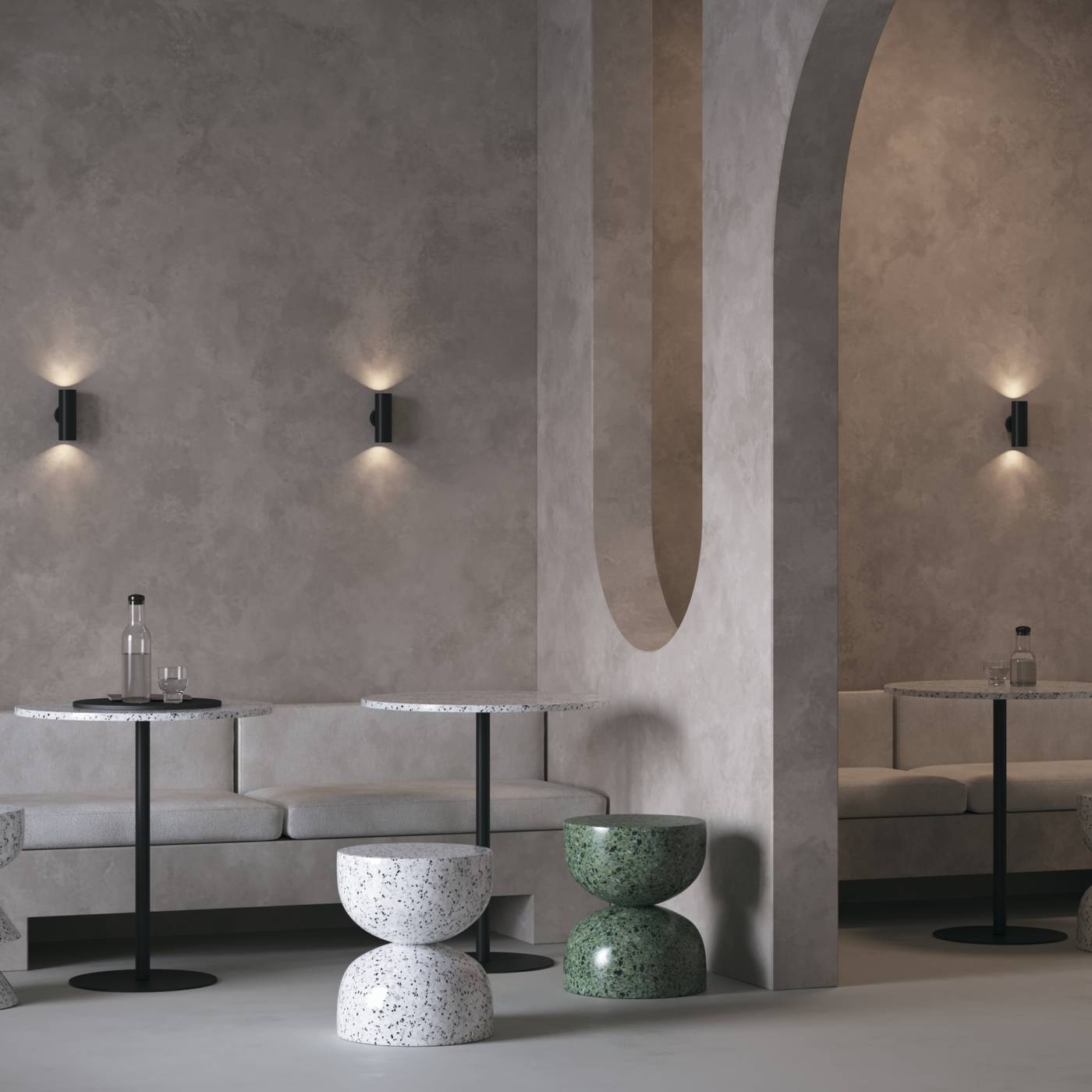 C068WL-02B Настенный светильник Maytoni Focus S C068WL-02B