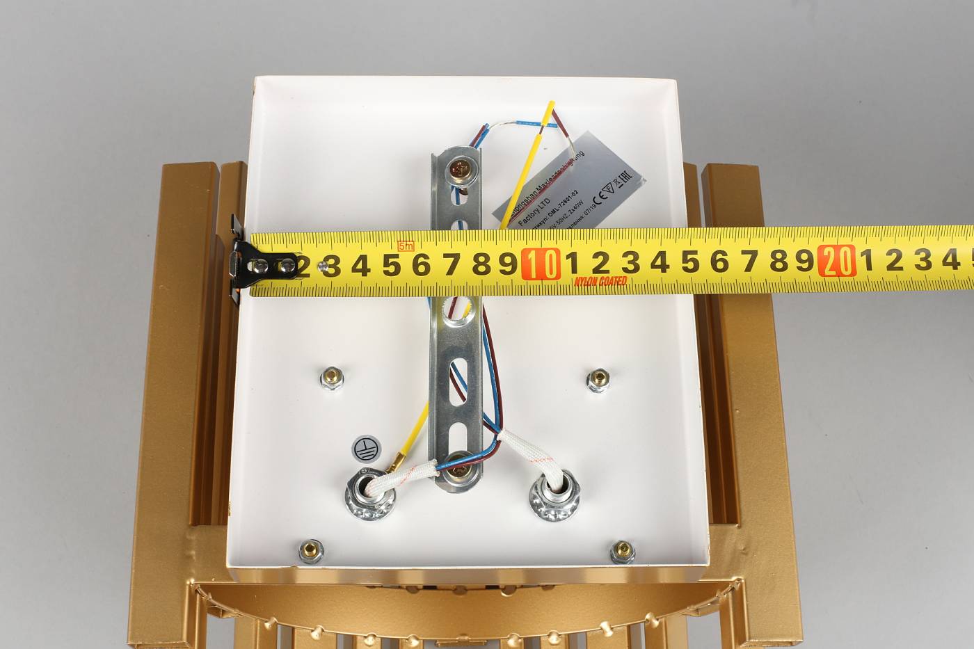OML-72801-02 Настенное бра Omnilux Carisio OML-72801-02