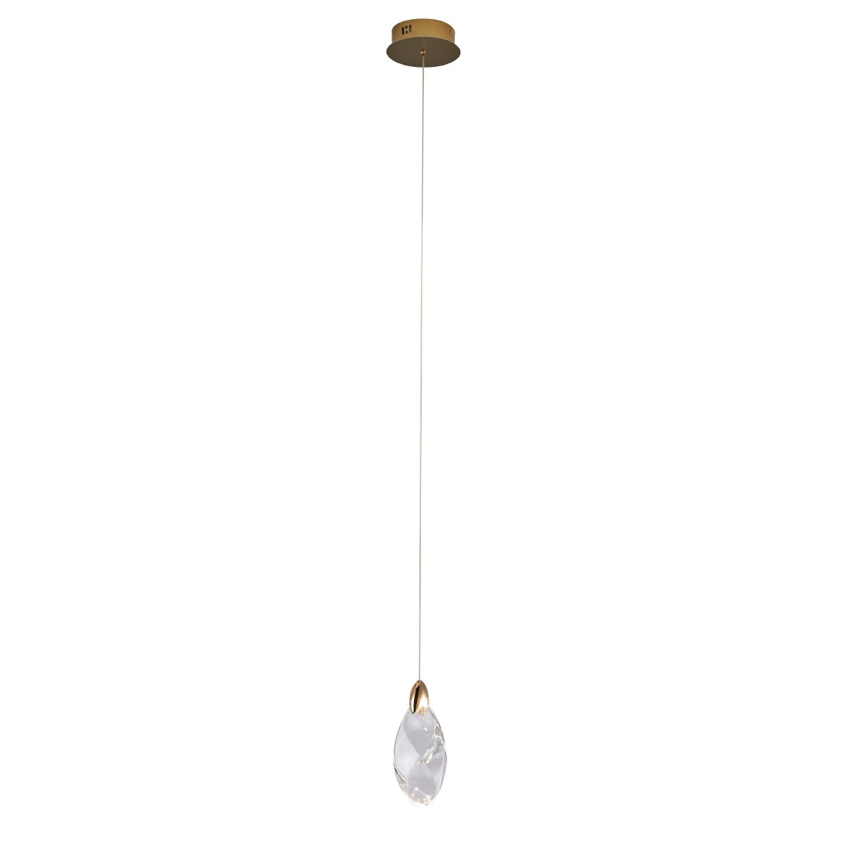OD2439-1 gold/clear Светильник подвесной Delight Collection OD2440 OD2439-1 gold/clear