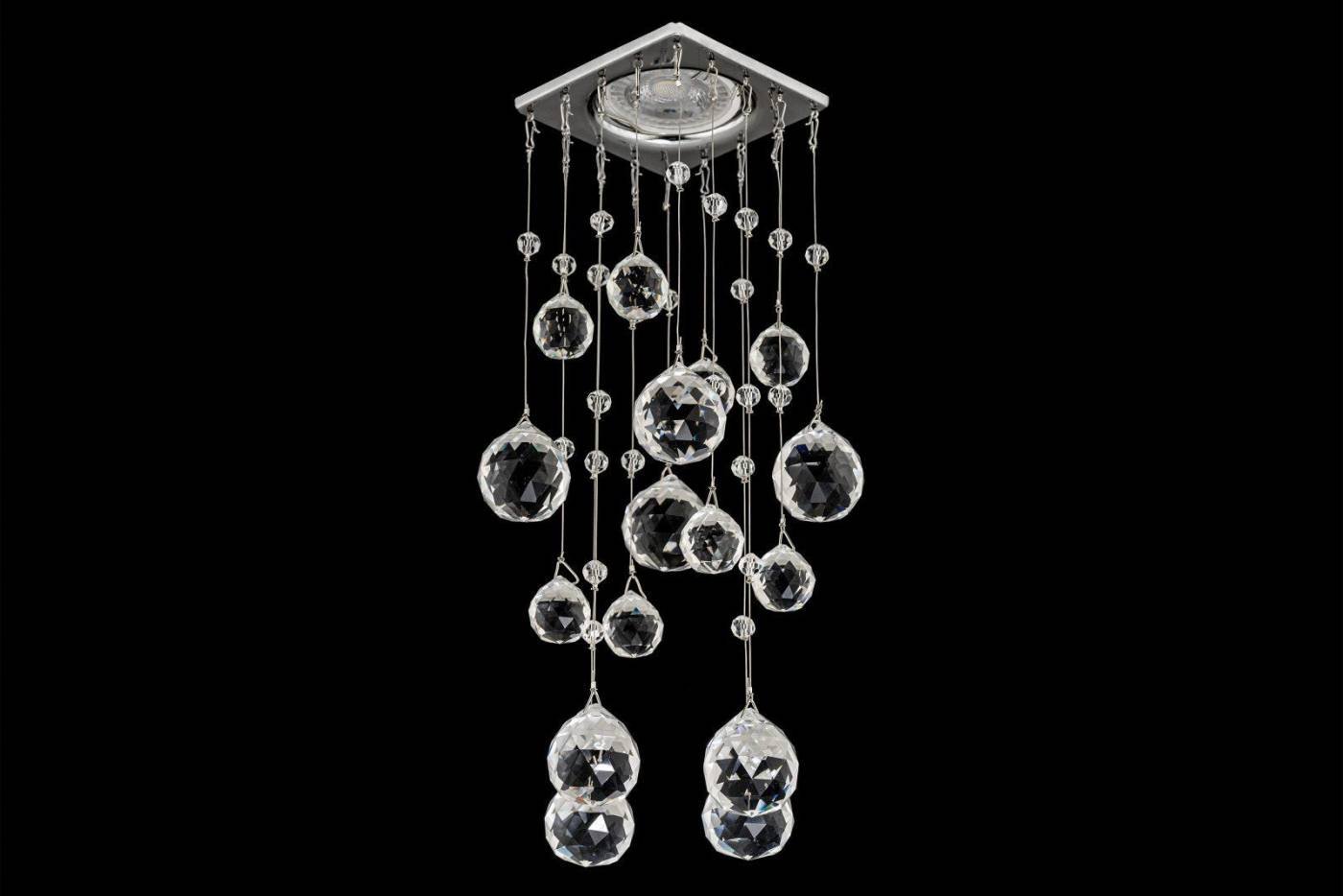 Tayo GU10.5.14.8x8.104 N Встраиваемый светильник Dio D'Arte Tayo Nickel Tayo GU10.5.14.8x8.104 N