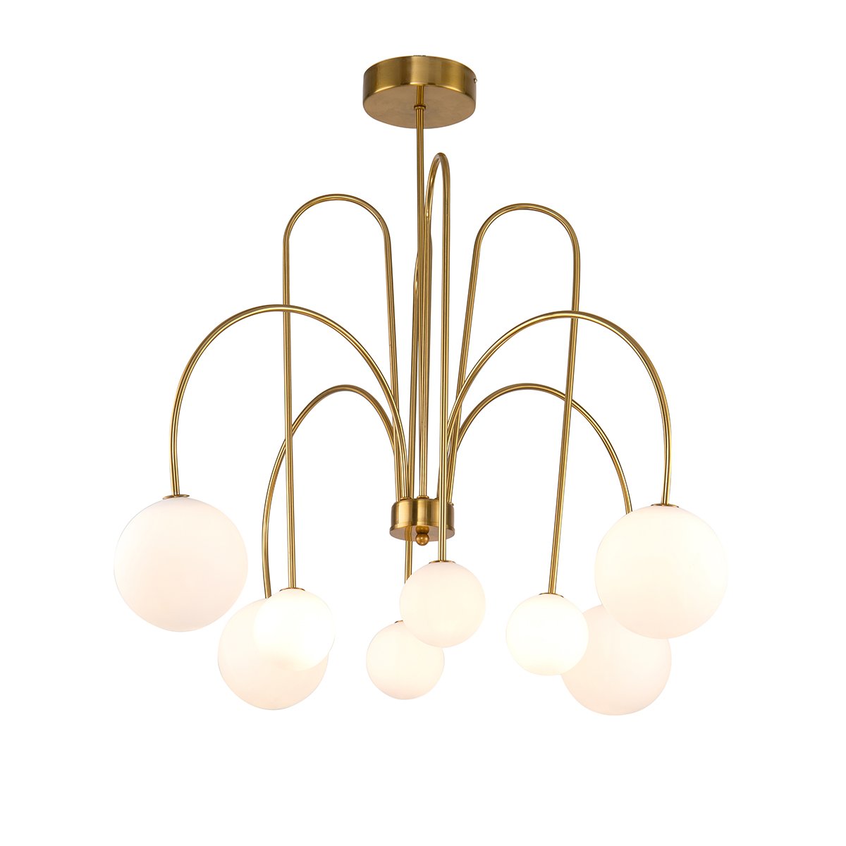 KG1213P-8 brass Потолочная люстра Delight Collection KG1213P KG1213P-8 brass
