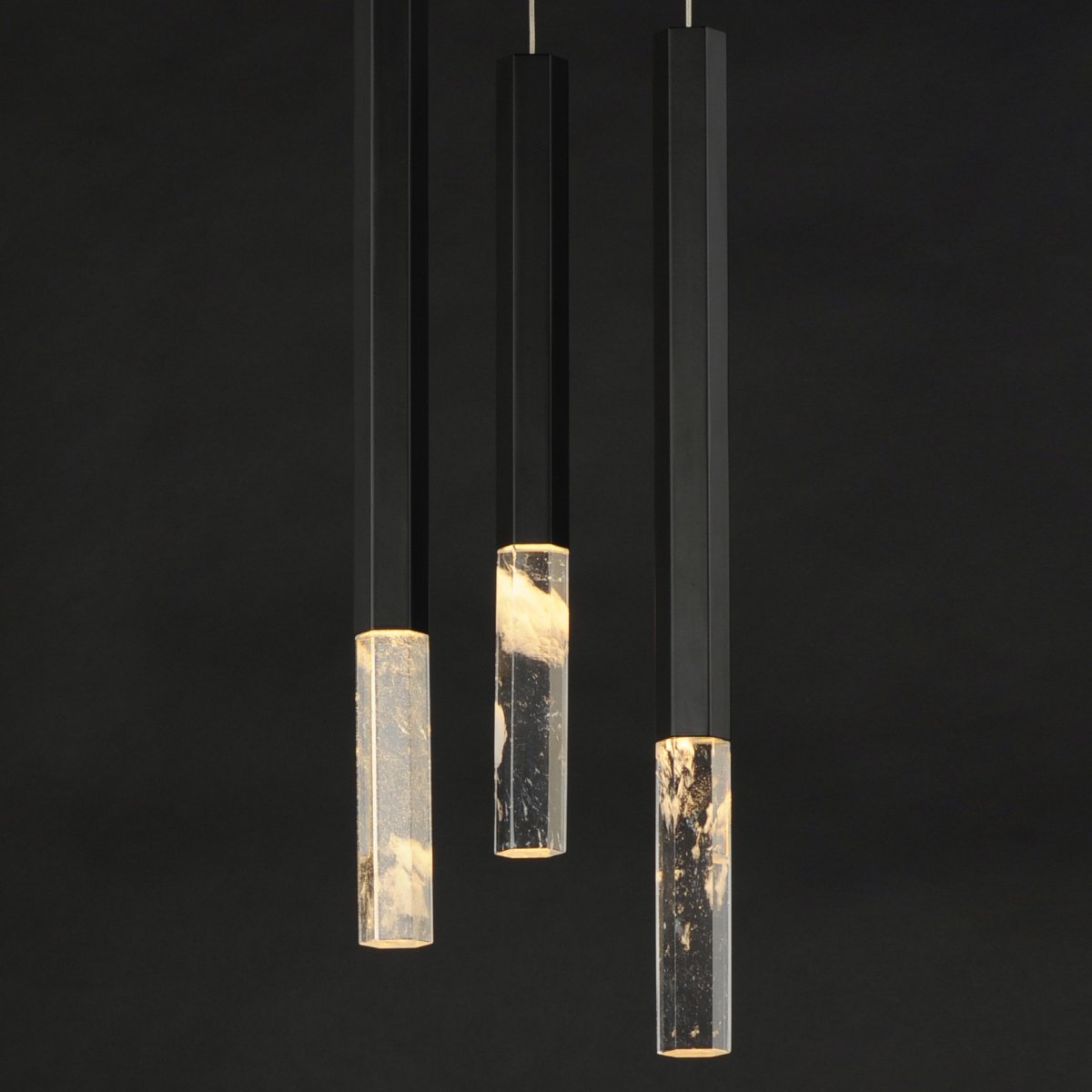 MD7747-3C matt black Светильник подвесной Delight Collection Vita MD7747-3C matt black