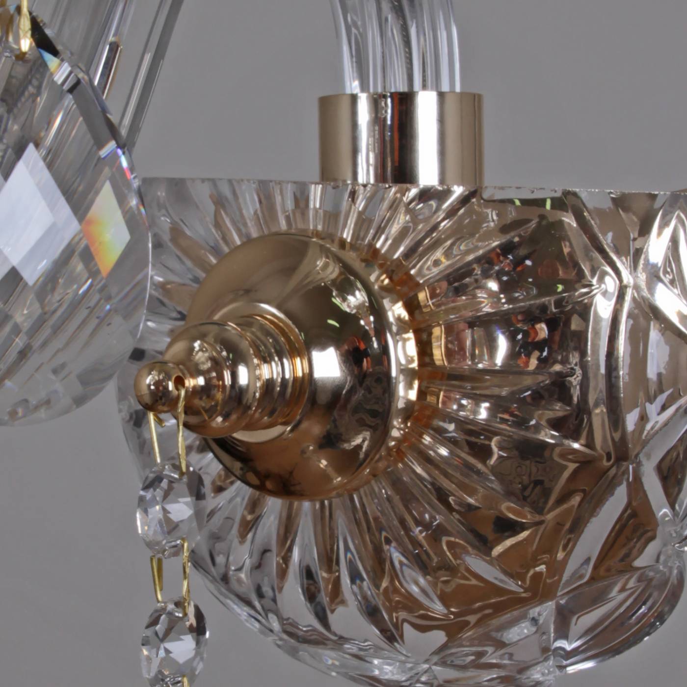Бра настенное ILLUMICO IL2066-1WBC-25 ELITE