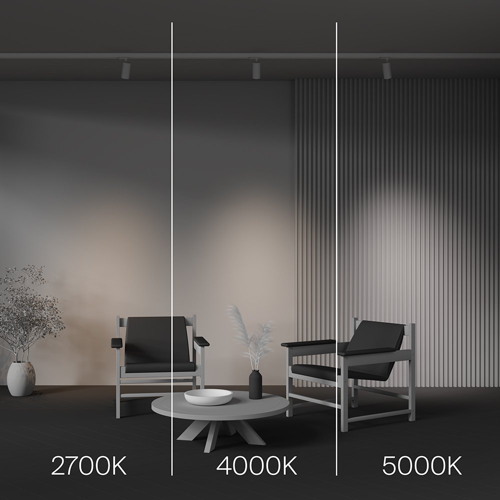 TR197-3-12WCCT-M-W Трековый светильник Maytoni Focus Led TR197-3-12WCCT-M-W