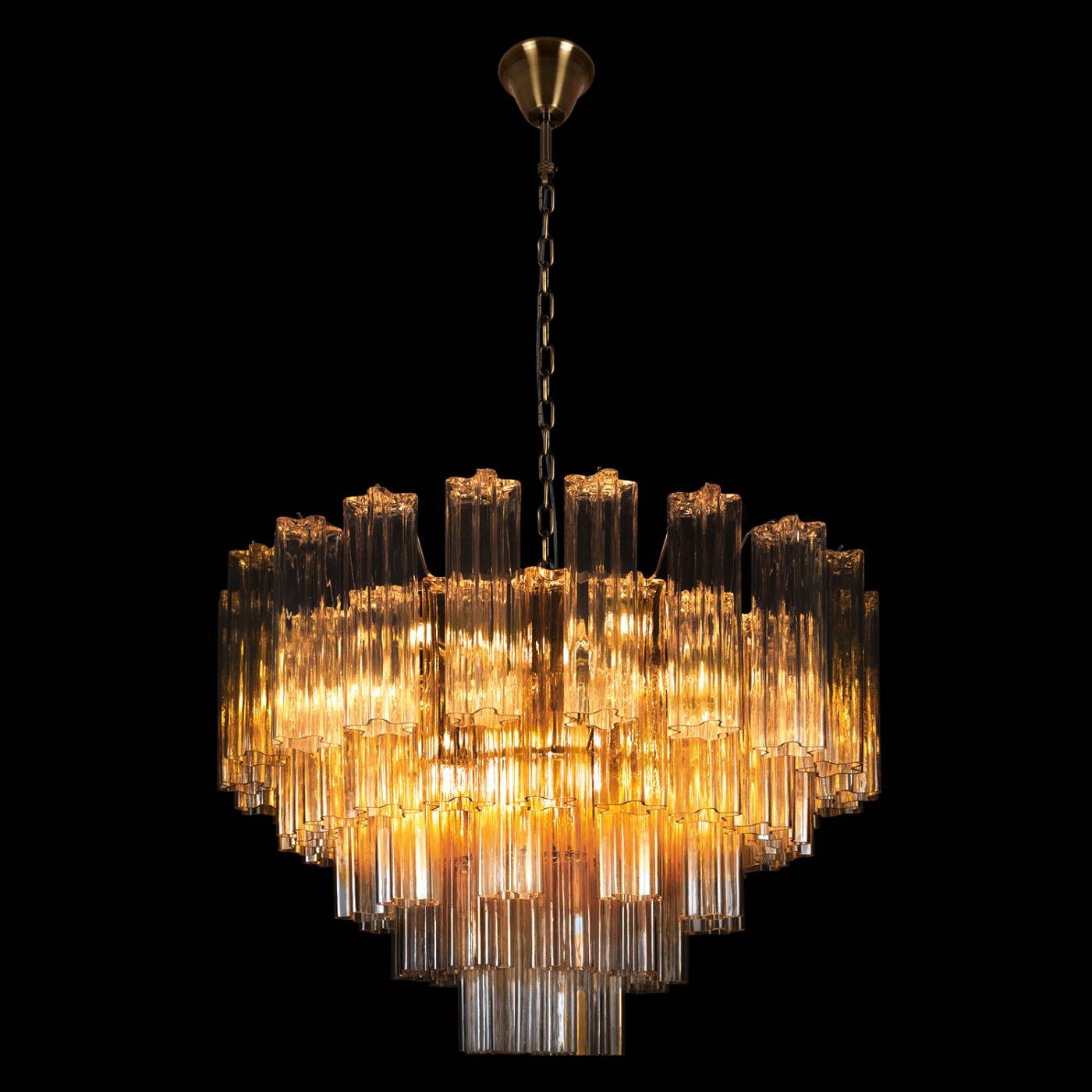 Подвесная люстра Murano Loft It 10580/800 Champagne