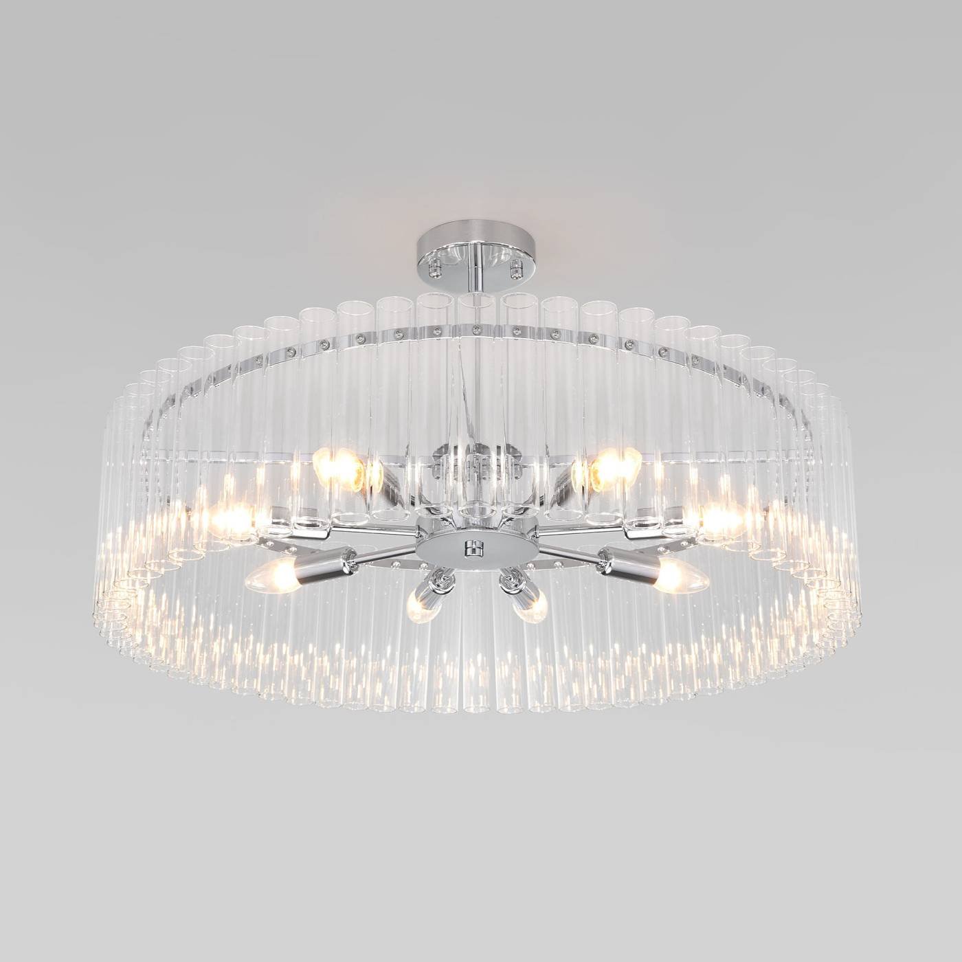 374/8 Smart Потолочная люстра Bogate's Flamel 374/8 Smart