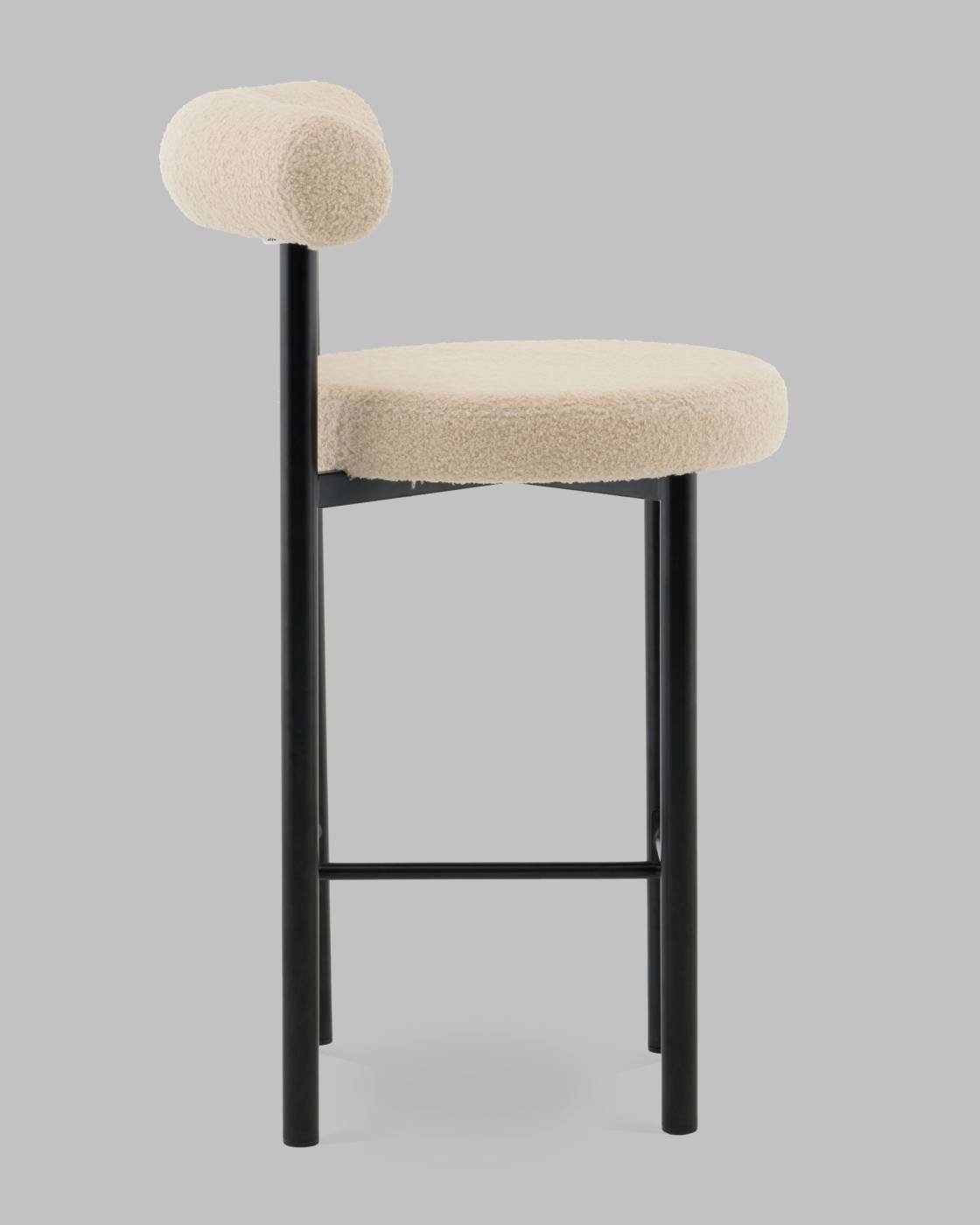 Полубарный стул Stool Group vd-plb-floreo-fl-beige