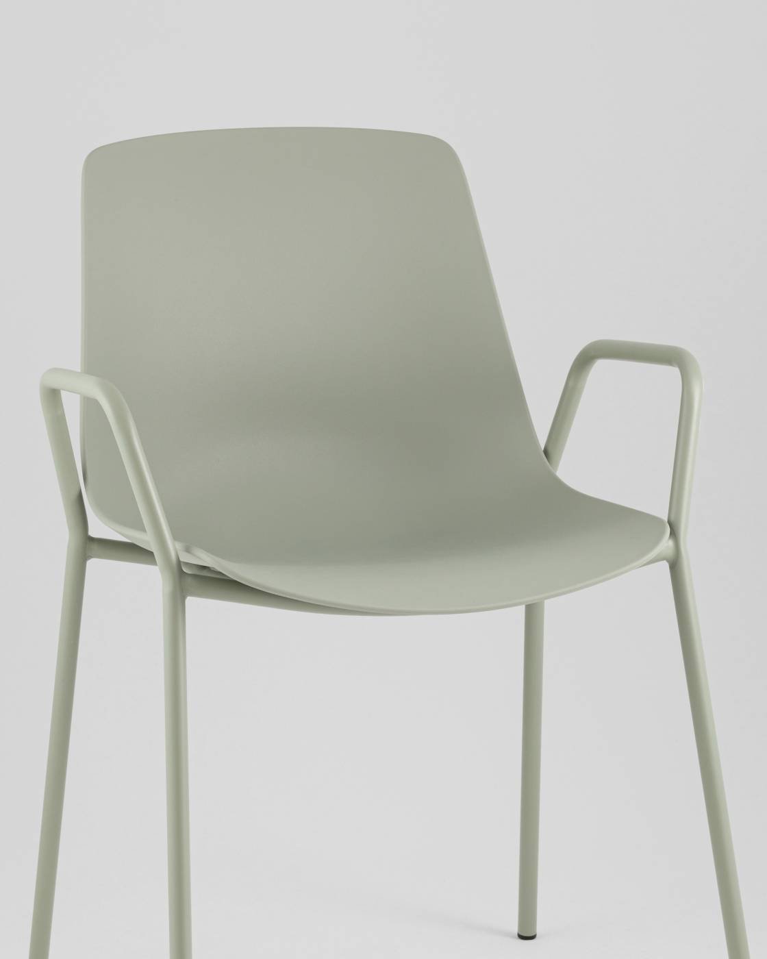 SL-7201F greyish green 90455 Стул пластиковый Stool Group Kaira SL-7201F greyish green 90455