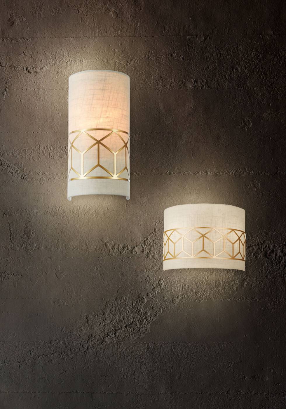 H223-WL-01-G Настенное бра Maytoni Messina H223-WL-01-G