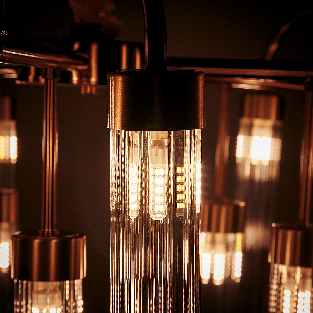 A4088LM-15AB Подвесная люстра Arte Lamp Borgia A4088LM-15AB