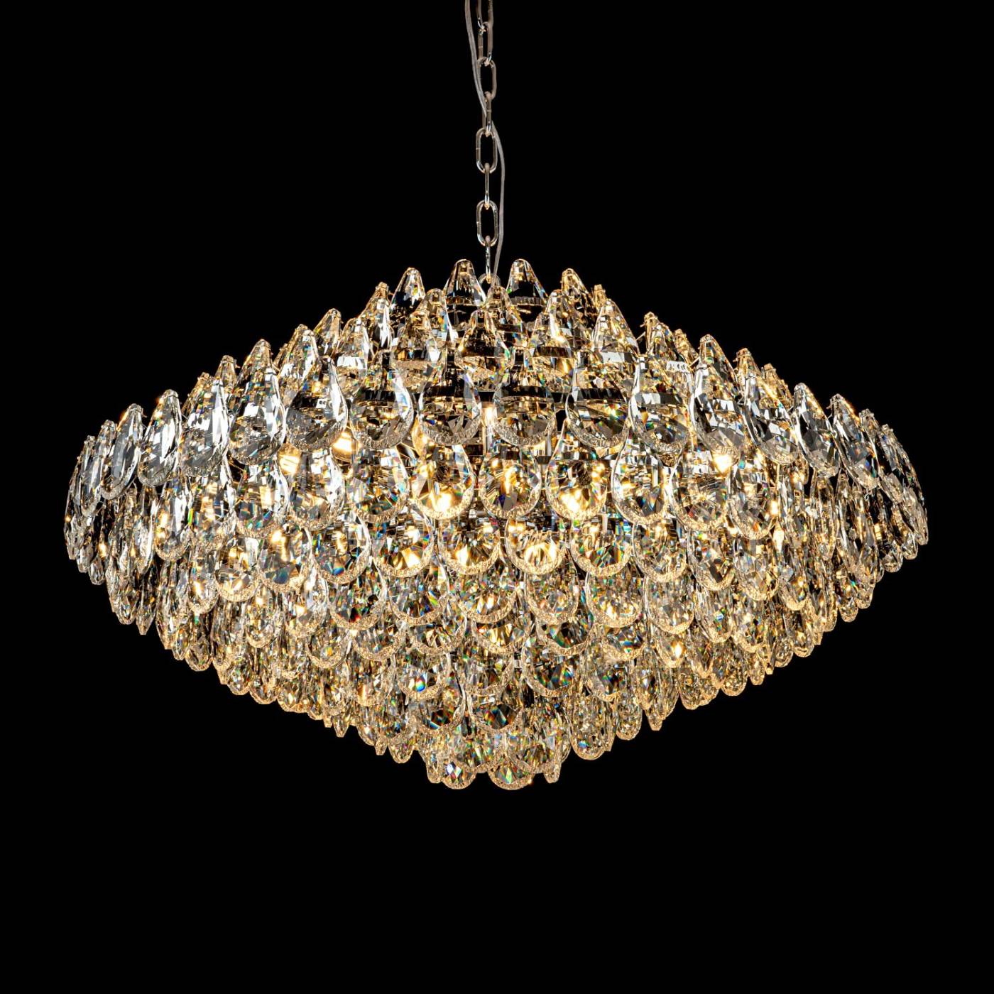 ML.8861.24P CR Подвесная люстра ML Modelux ML.8861.24P CR