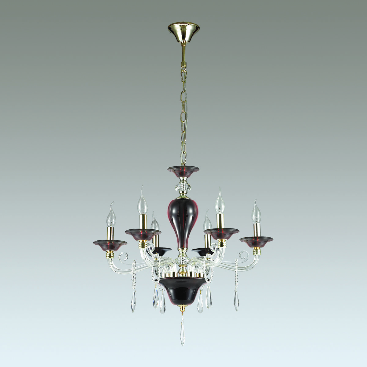 3928/6 Подвесная люстра Odeon Light Amarone 3928/6