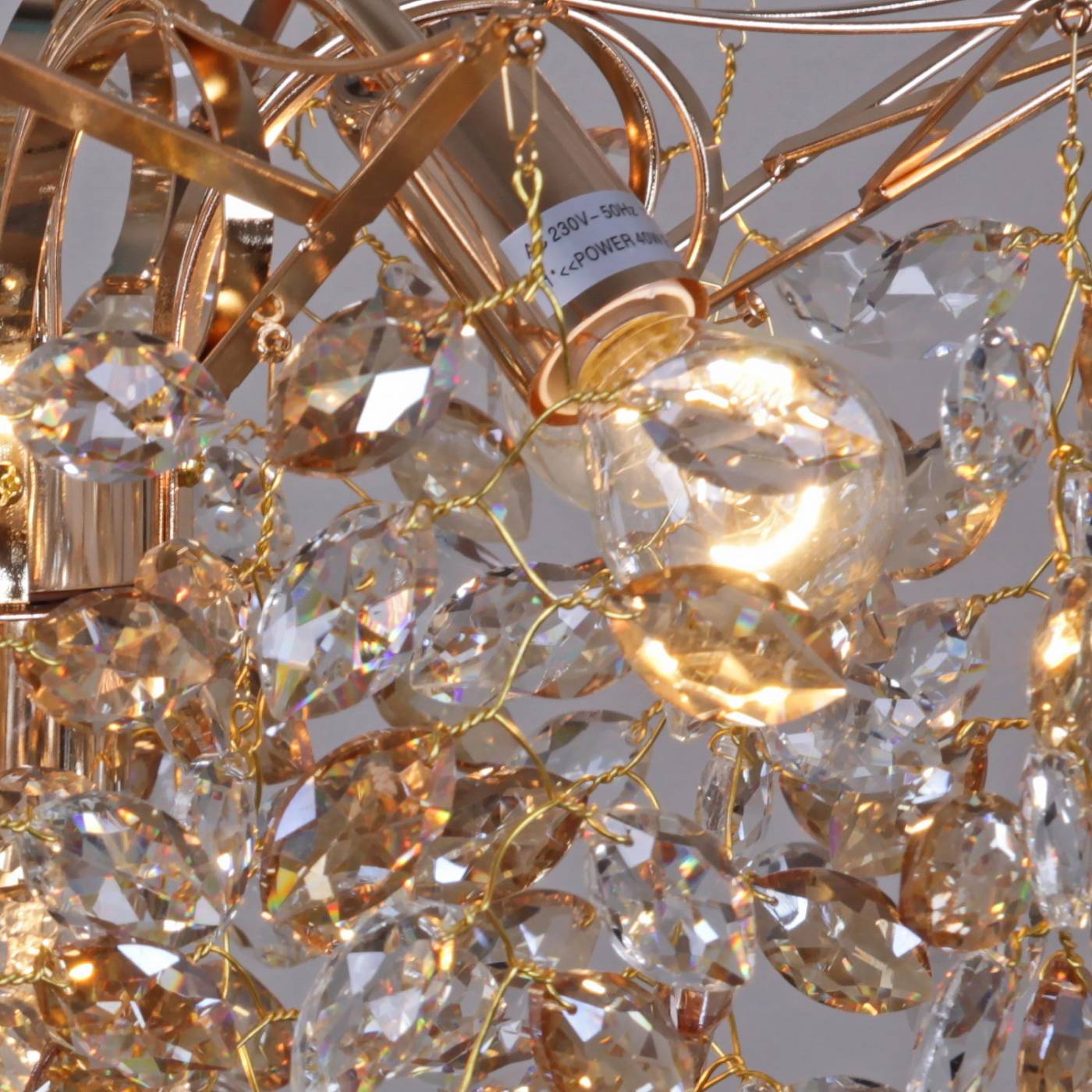 Подвесная люстра Reluce 08274-0.4-06 FG