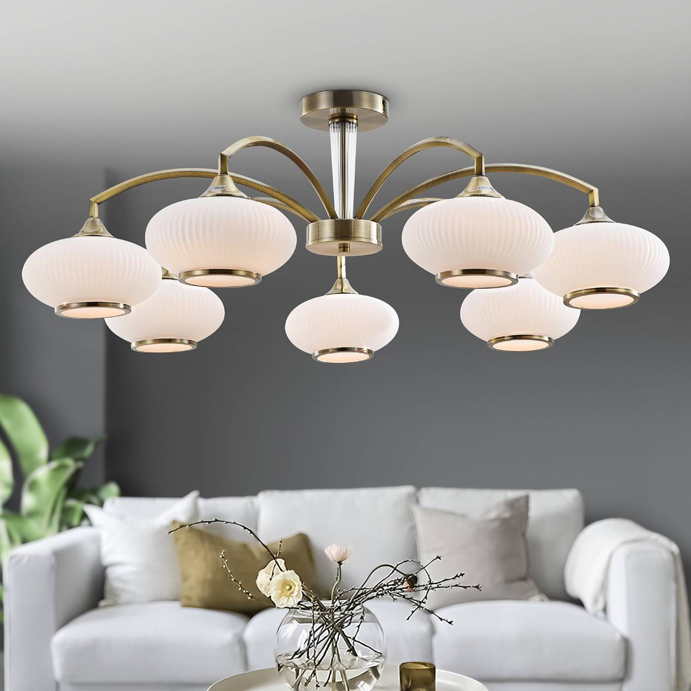 2077-307 Потолочная люстра Rivoli Avarice 2077-307