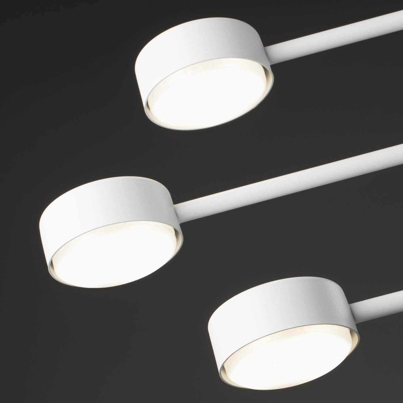 FR5363CL-06W Люстра на штанге Freya Tactic FR5363CL-06W