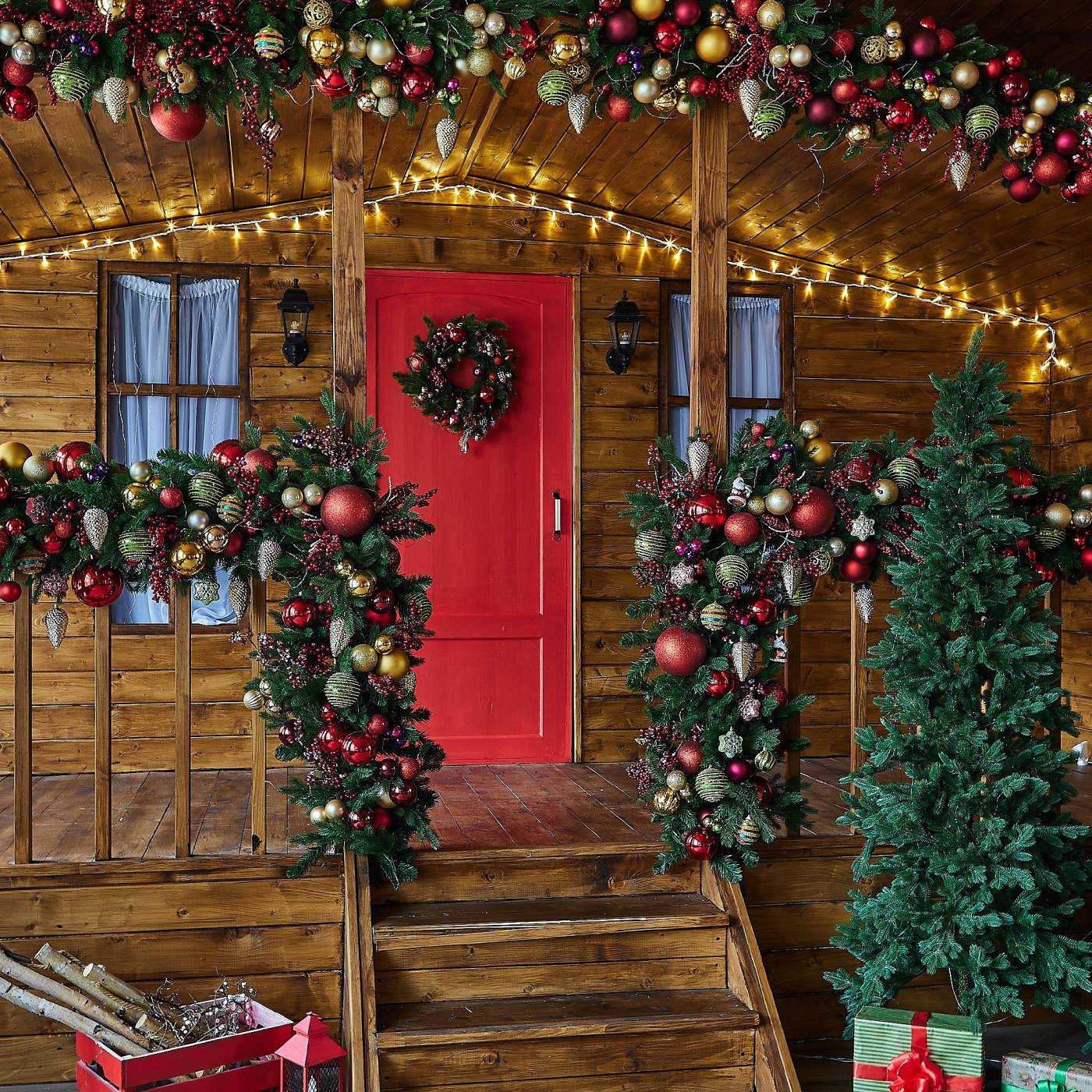 Гирлянда Uniel ULD-S1000-120/DWA WARM WHITE IP67