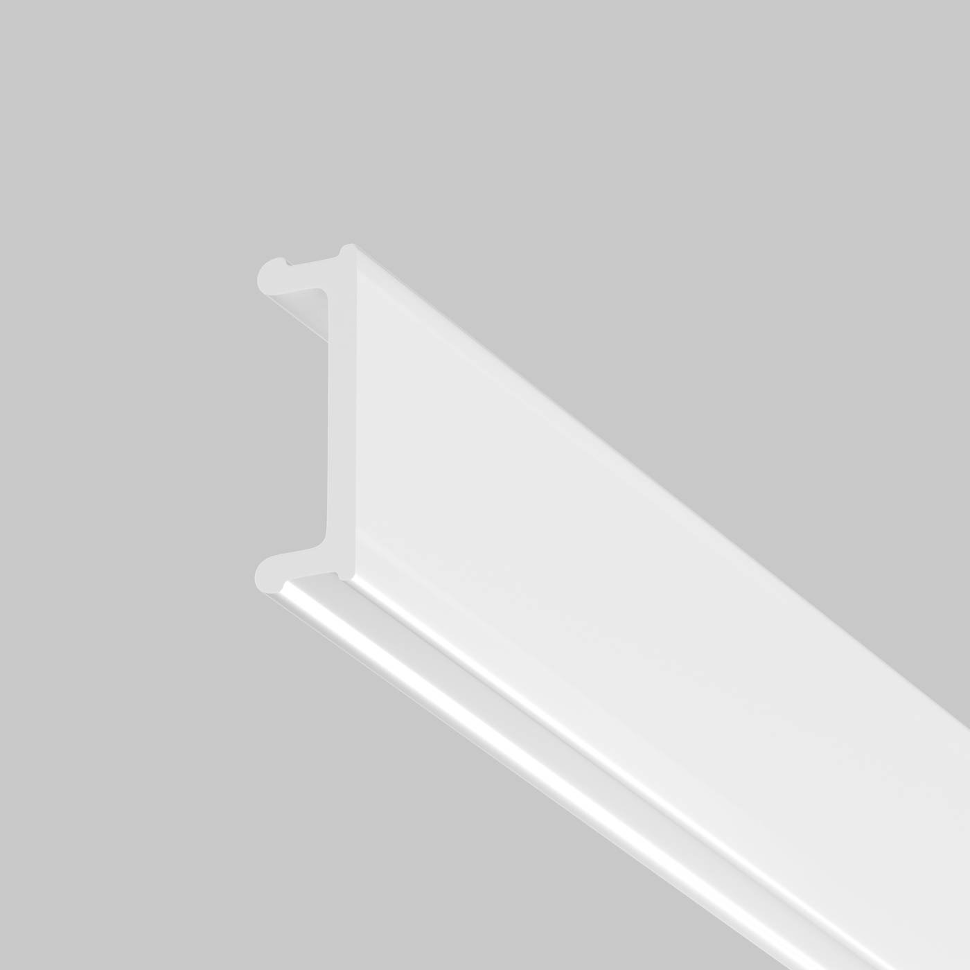 ALM012-SC-W Вставка - заглушка 4м. для профиля Maytoni ALM012-SC-W