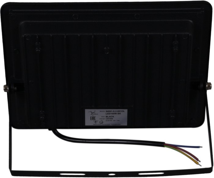 Прожектор уличный 54001-9.2-001OL LED100W BK