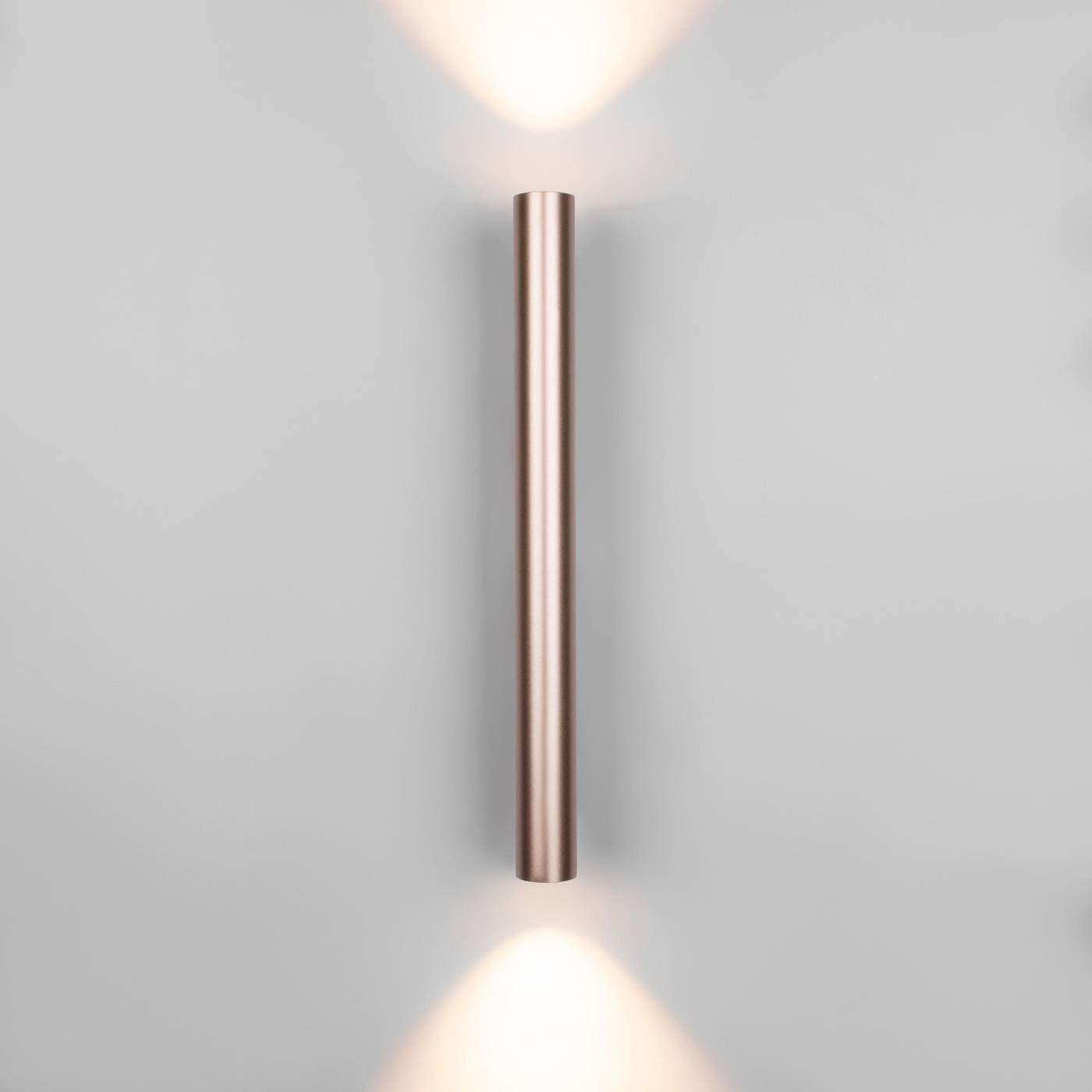 Langer матовое золото (40124/LED) Уличный настенный светильник Elektrostandard langer Langer матовое золото (40124/LED)