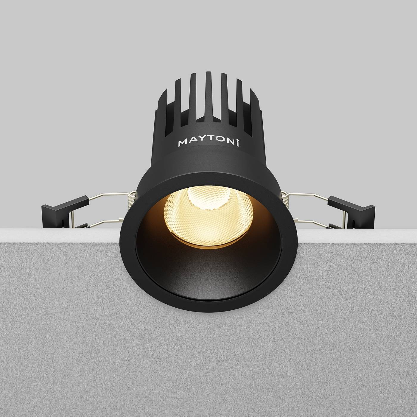 DL117-15W-2.7K-B Встраиваемый светильник Maytoni Dip DL117-15W-2.7K-B