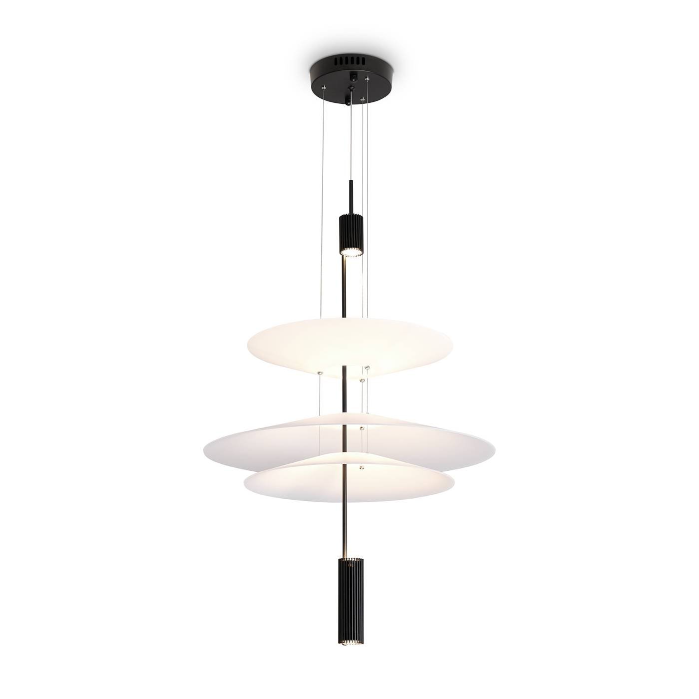 FR6190PL-L7WB Светильник подвесной Freya Mono FR6190PL-L7WB