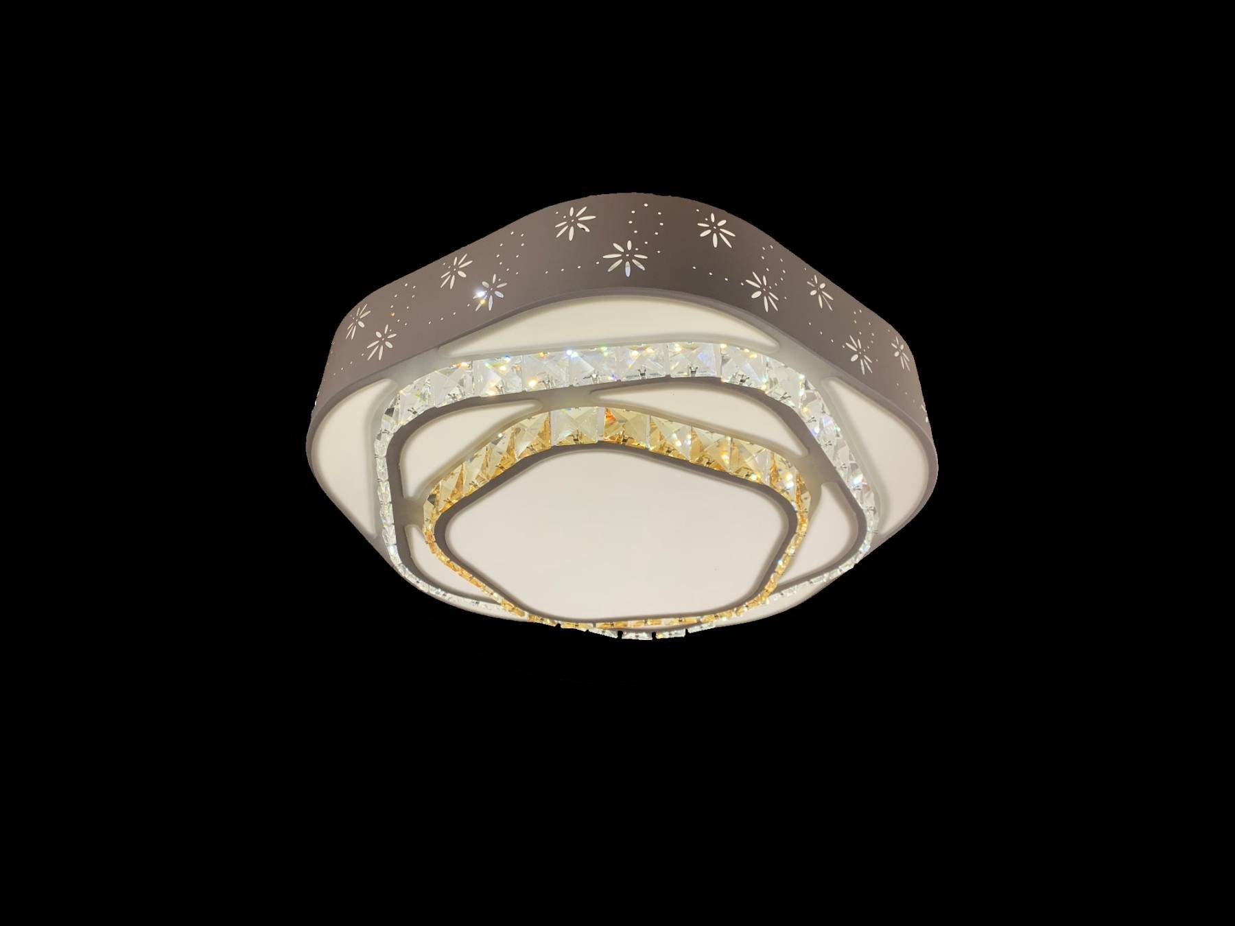 TECHNOLOGY STYLE 71025/1W Потолочная светодиодная люстра LED Natali Kovaltseva TECHNOLOGY STYLE 71025/1W