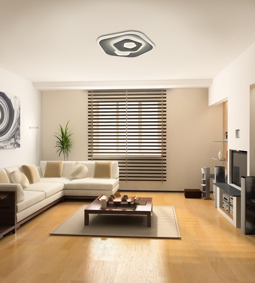 Потолочная светодиодная люстра LED Lamps Natali Kovaltseva LED LAMPS 3876