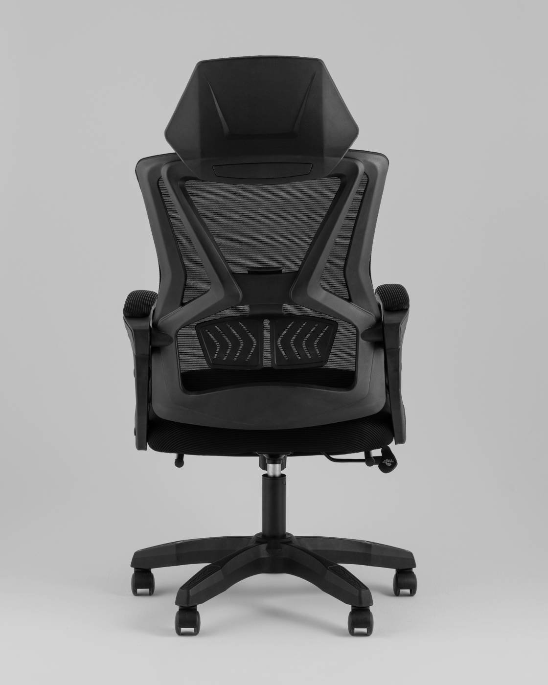OUE-2515 black Офисное кресло Stool Group OUE-2515 black