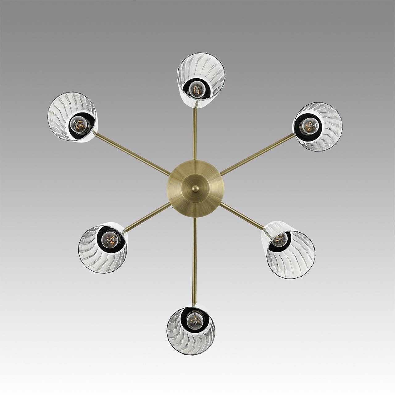 6584/6C Потолочная люстра Lumion Doliana 6584/6C