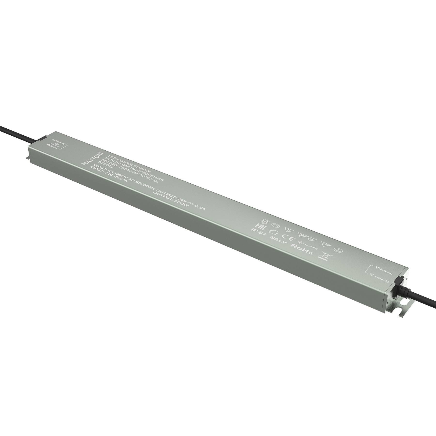 822013 Драйвер для LED ленты Maytoni Источники напряжения 24В 822013