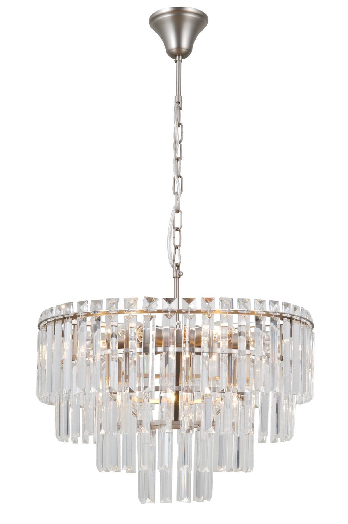 V10738-9P Подвесная люстра Moderli Crystal V10738-9P