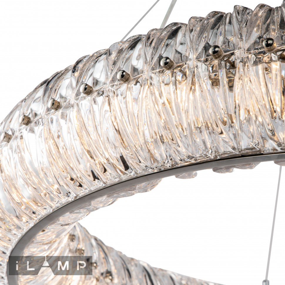 Люстра подвесная Destiny iLamp 072D-14 NIC