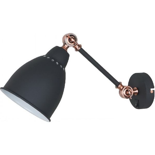 Настенное бра Arte Lamp Braccio A2054AP-1BK