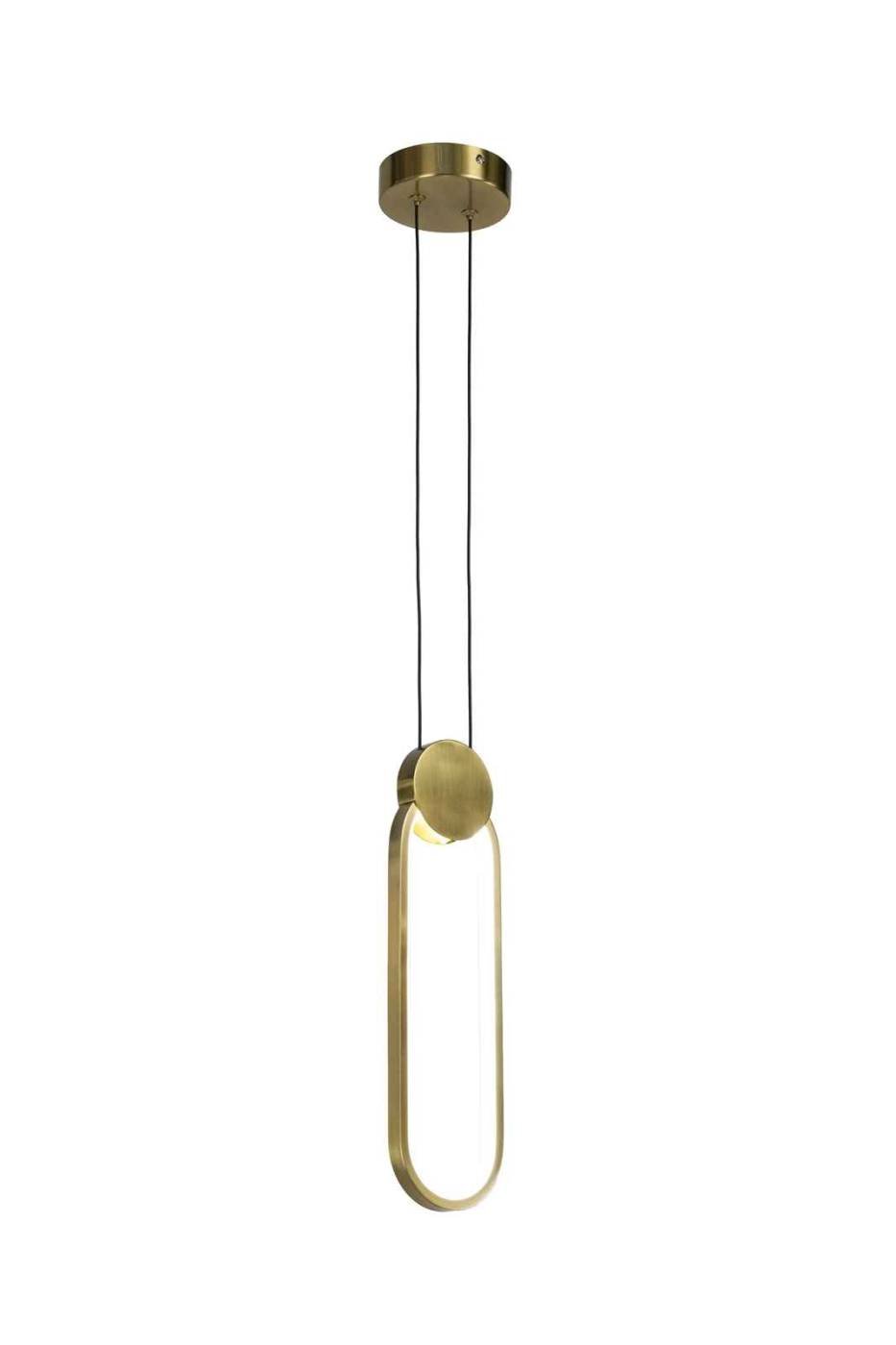 Светильник подвесной AM Group AM466 POLISHED GOLD